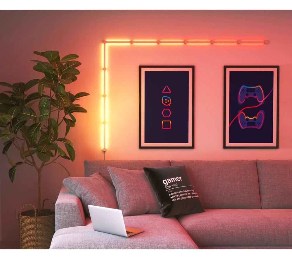 NANOLEAF Lines 60 Degrees Smart Lights Expansion Kit - Pack of 3 image number 3 of 5