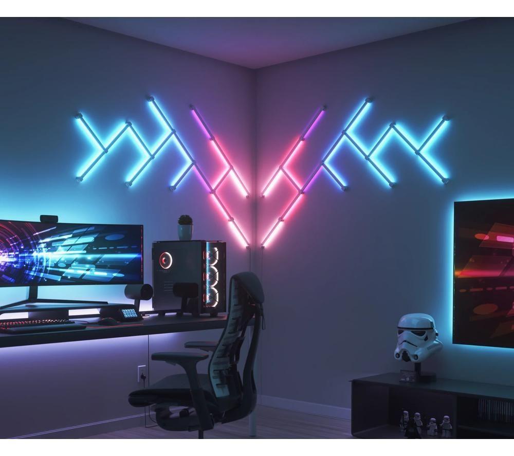 NANOLEAF Lines 60 Degrees Smart Lights Expansion Kit - Pack of 3 image number 5 of 5