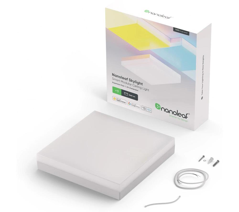 NANOLEAF Ceiling Light Panel Kit - Pack of 1 image number 4 of 4
