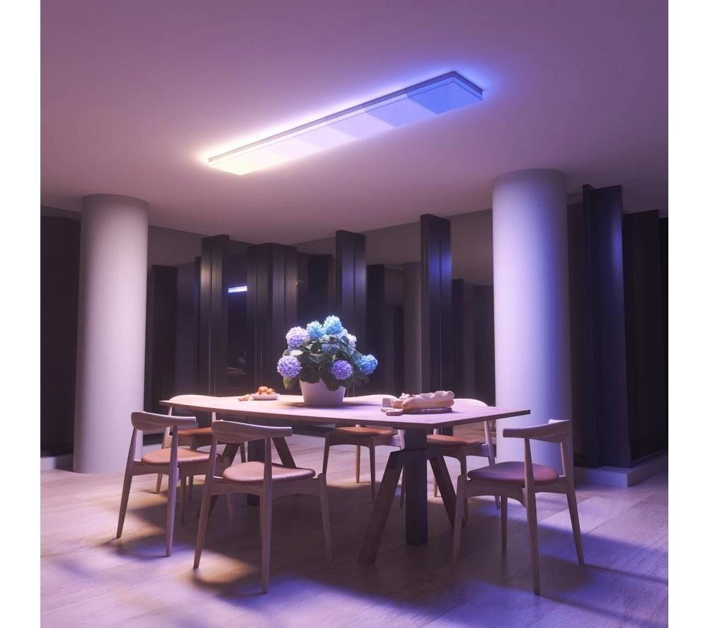 NANOLEAF Ceiling Light Panel Kit - Pack of 3 image number 3 of 5