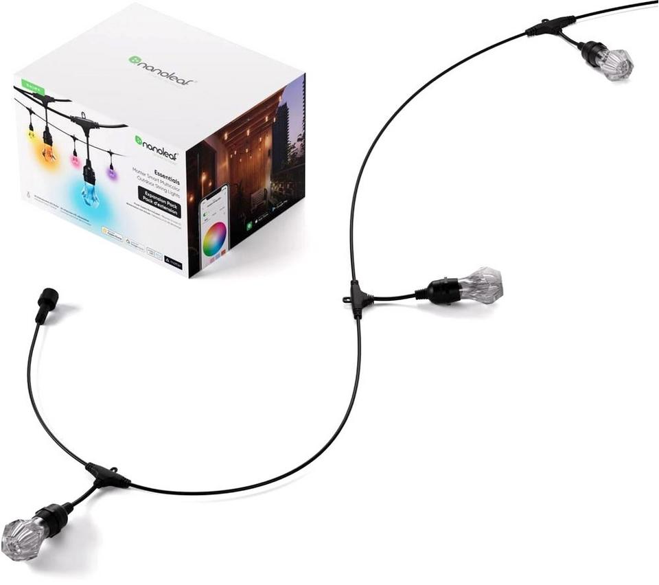 NANOLEAF Essentials Smart String Lights Expansion Pack - 15 m