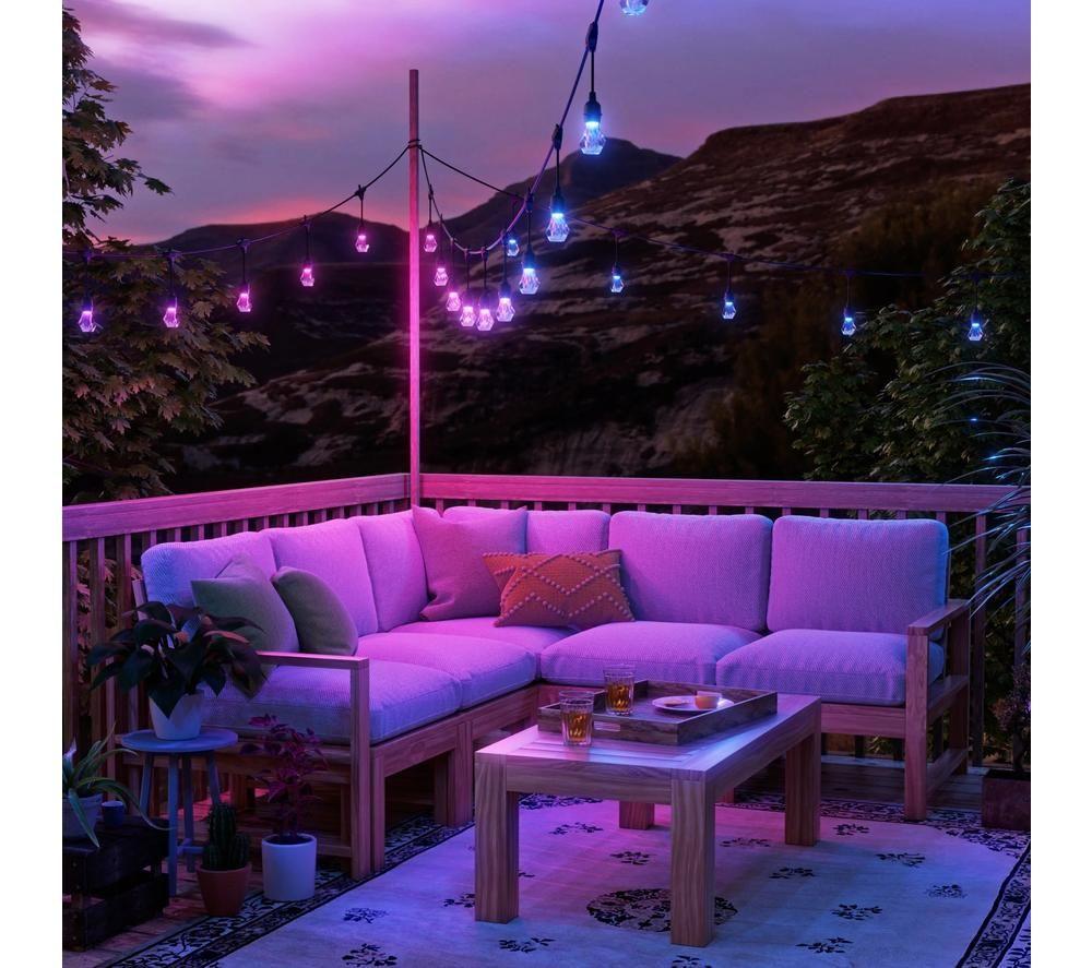 NANOLEAF Essentials Smart String Lights Expansion Pack - 15 m image number 5 of 7
