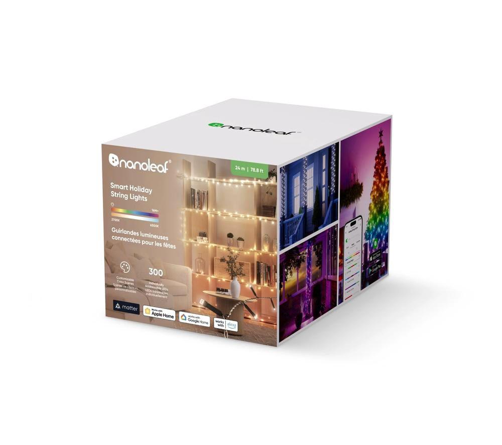 NANOLEAF Matter Smart String Lights - 25 m image number 5 of 5