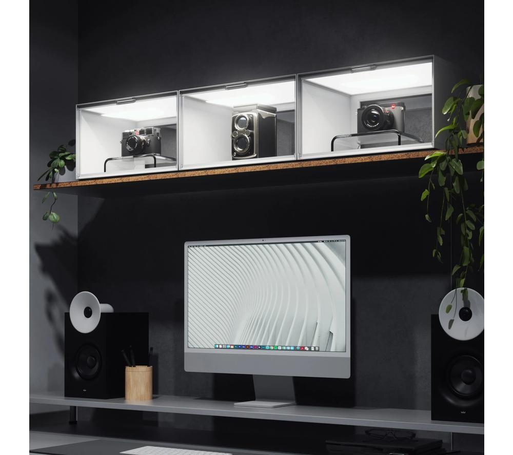 NANOLEAF Fantaqi EXPO Smart LED Display Case Expansion - Pack of 1 image number 4 of 6