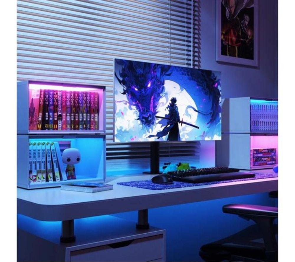 NANOLEAF Fantaqi EXPO Smart LED Display Case Starter Kit - Pack of 4 image number 3 of 6