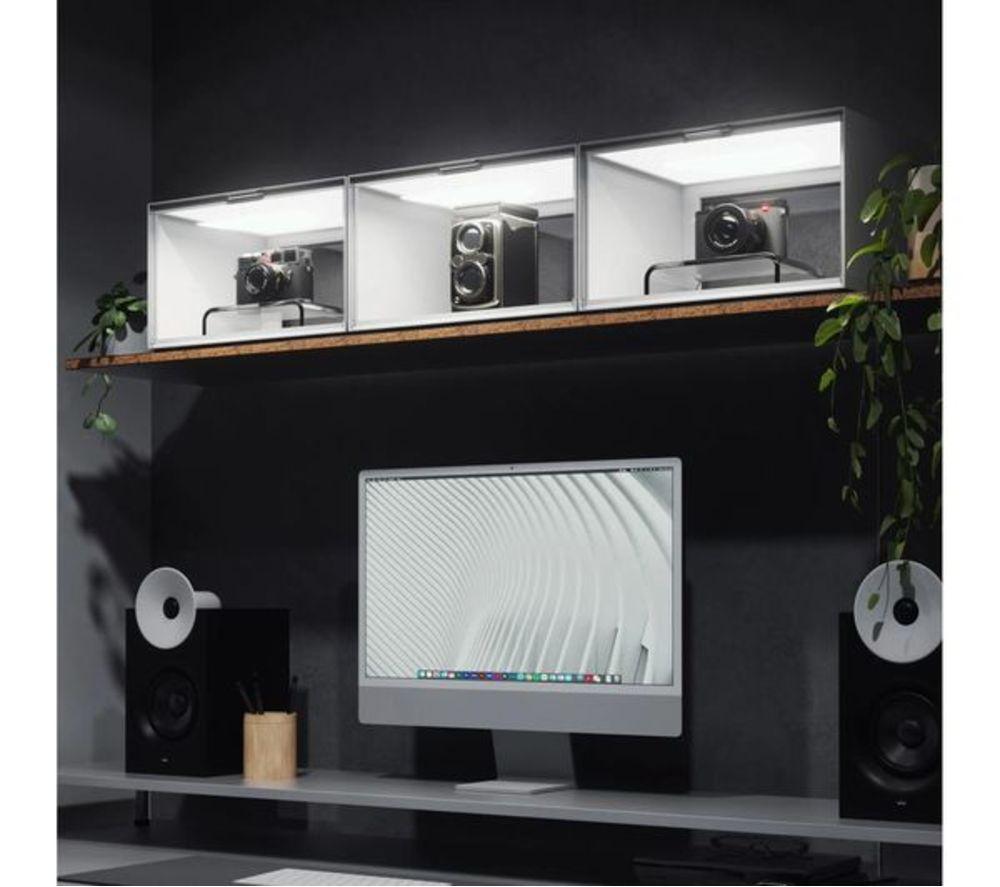NANOLEAF Fantaqi EXPO Smart LED Display Case Starter Kit - Pack of 4 image number 4 of 6
