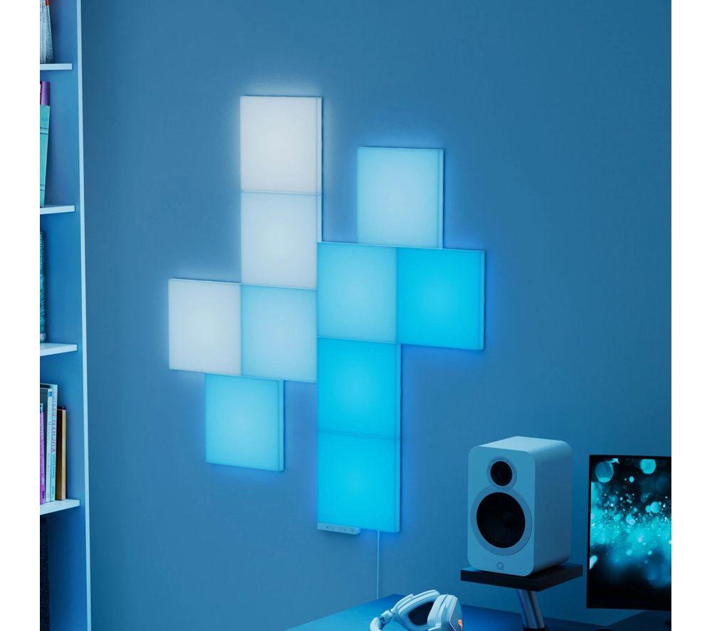NANOLEAF Blocks Squares Smart Lights Expansion Pack - Pack of 2 image number 2 of 2