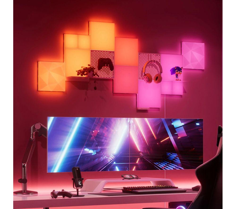 NANOLEAF Blocks Add-on Steel Shelf - Pack of 2 image number 2 of 4