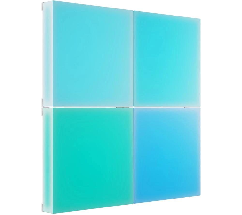 Nanoleaf Blocks Small Squares Smart Lights Expansion Pack - Pack Of 4