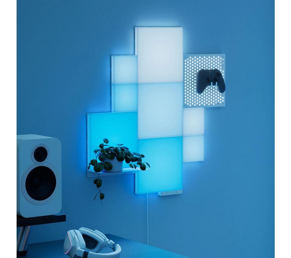 NANOLEAF Blocks XL Smarter LED Light Panel Kit - Pack of 10 image number 4 of 5