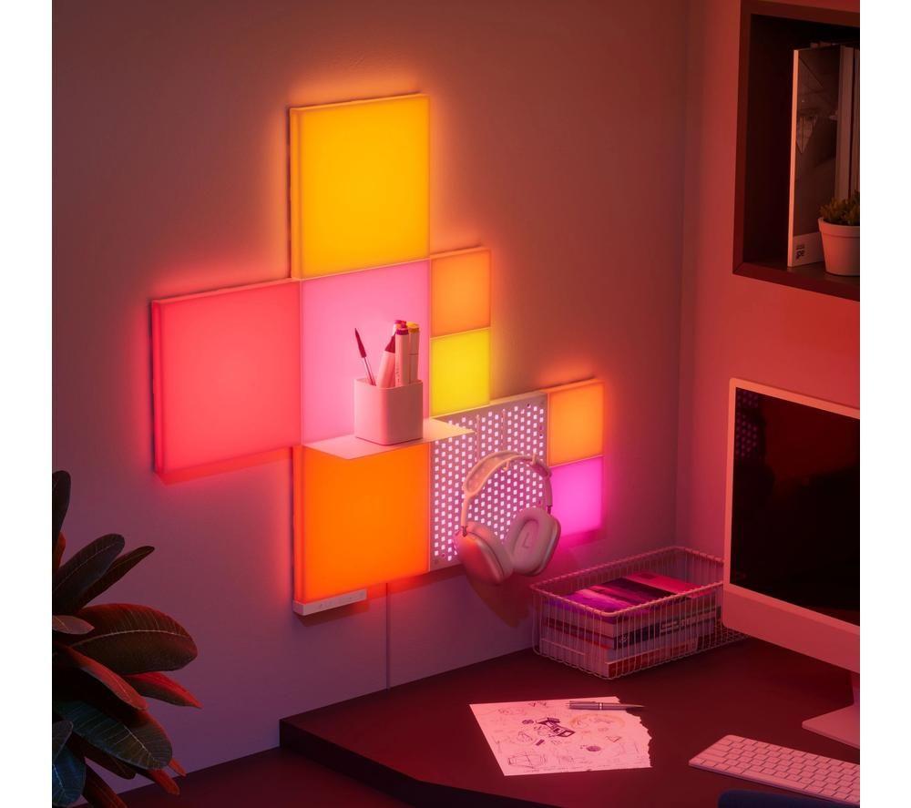 NANOLEAF Blocks XL Smarter LED Light Panel Kit - Pack of 10 image number 5 of 5