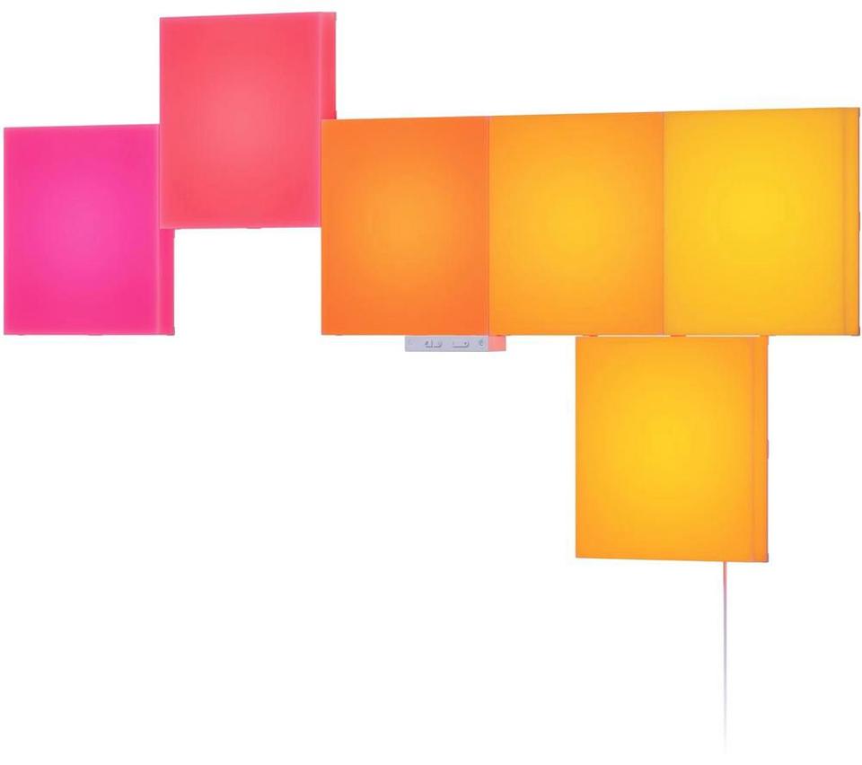 NANOLEAF Blocks Squares Smarter LED Light Panel Kit - Pack of 6