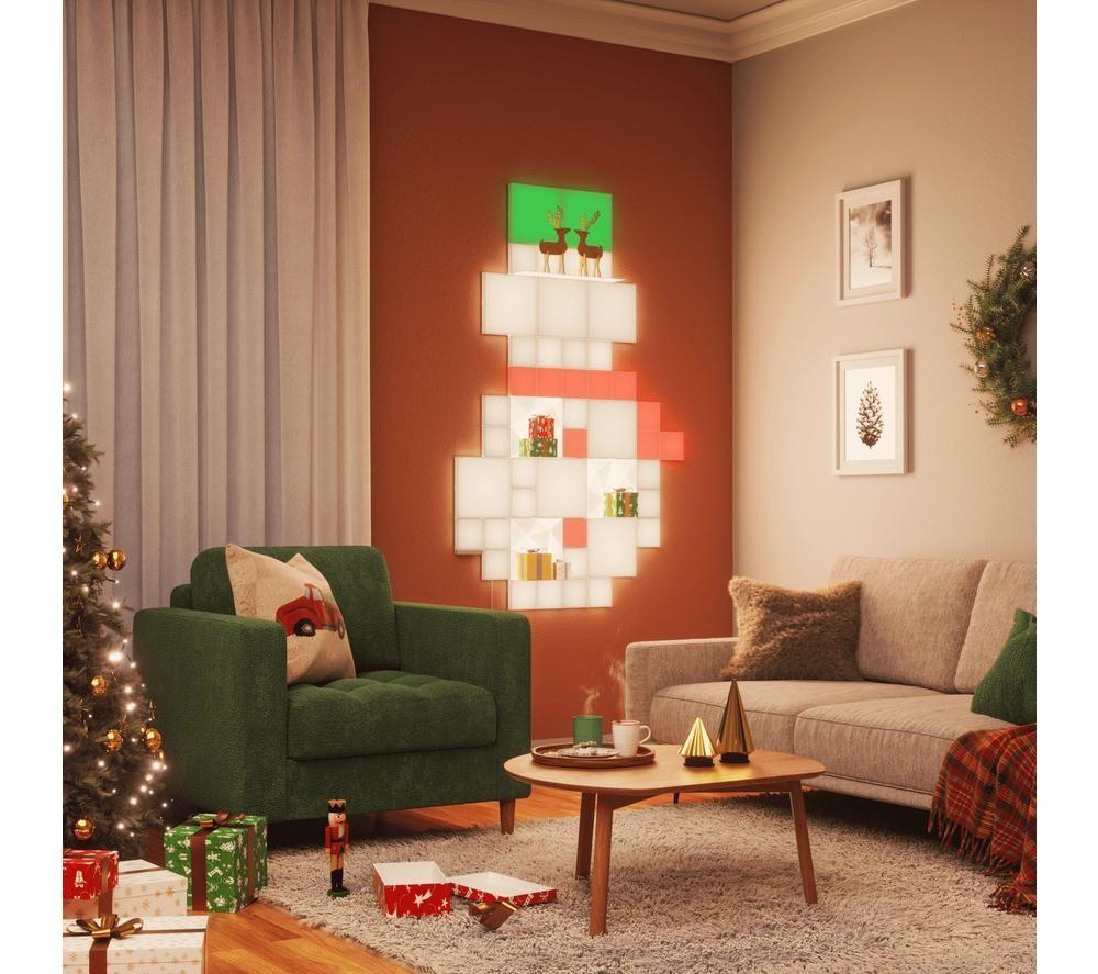 NANOLEAF Blocks Squares Smarter LED Light Panel Kit - Pack of 6 image number 2 of 5