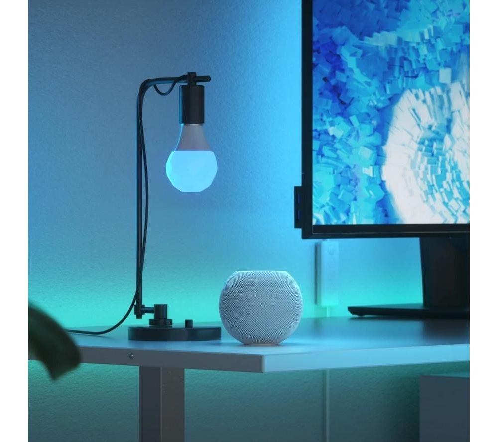 NANOLEAF Essentials Matter Smart Multicolour LED Light Bulb - E27, Pack of 2 image number 3 of 5