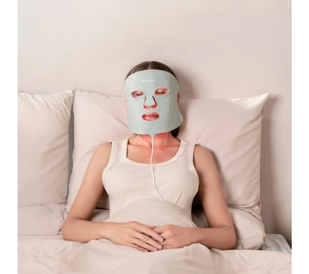 NANOLEAF LED Light Therapy Mask - Green image number 3 of 5