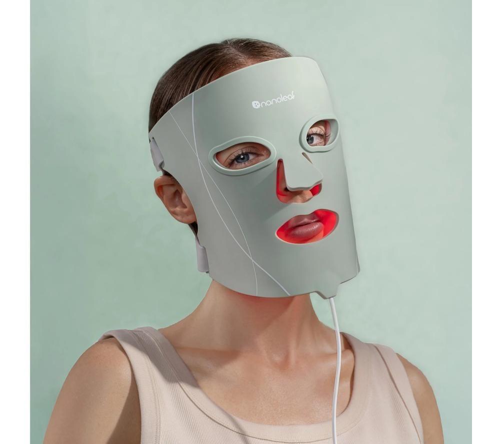 NANOLEAF LED Light Therapy Mask - Green image number 4 of 5