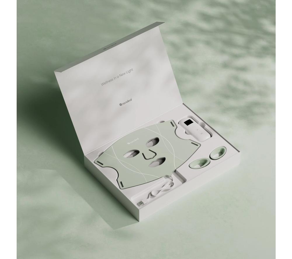NANOLEAF LED Light Therapy Mask - Green image number 5 of 5