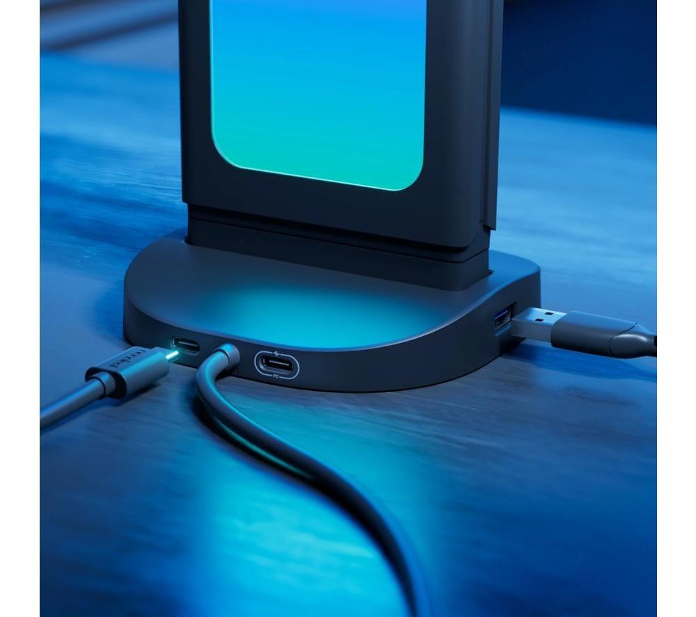 NANOLEAF Pegboard Desk Dock Charging Station image number 2 of 5