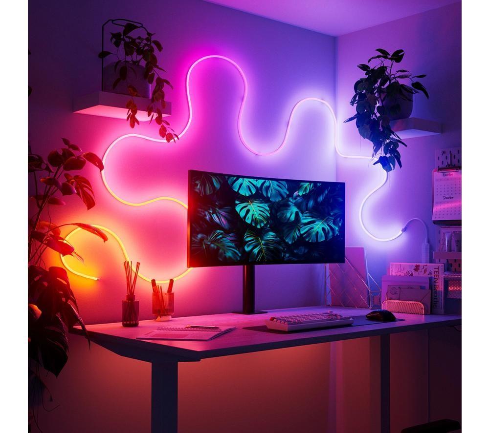 NANOLEAF Matter Smart Multicolor Rope Light - 5 m image number 4 of 5