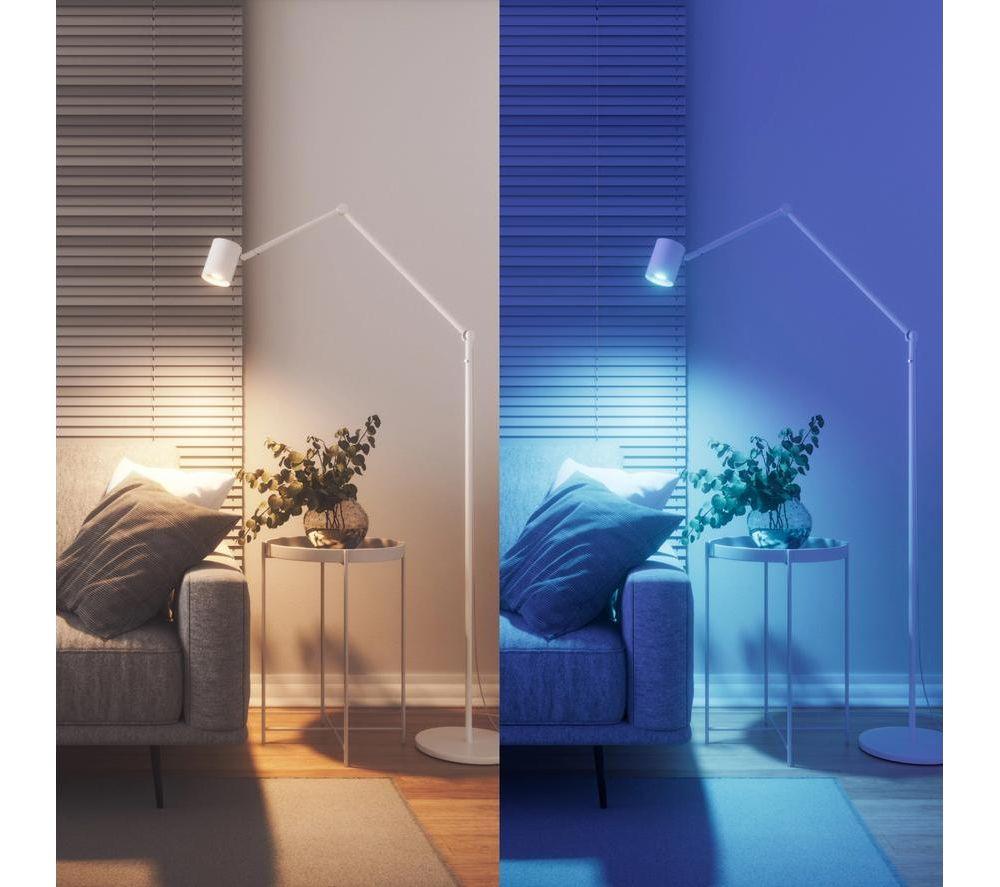 NANOLEAF Essentials Matter Smart Multicolour LED Spot Light Bulb - GU10 image number 3 of 3