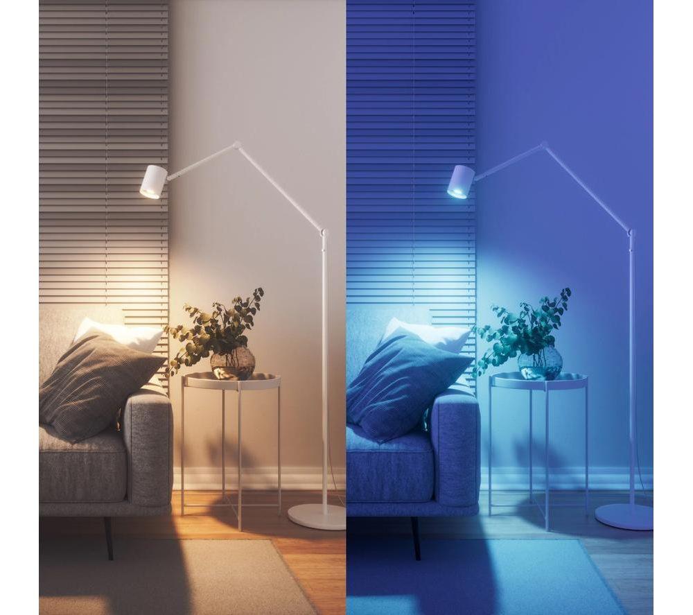 NANOLEAF Essentials Matter Smart Multicolour LED Spot Light Bulb - GU10, Pack of 3 image number 3 of 3