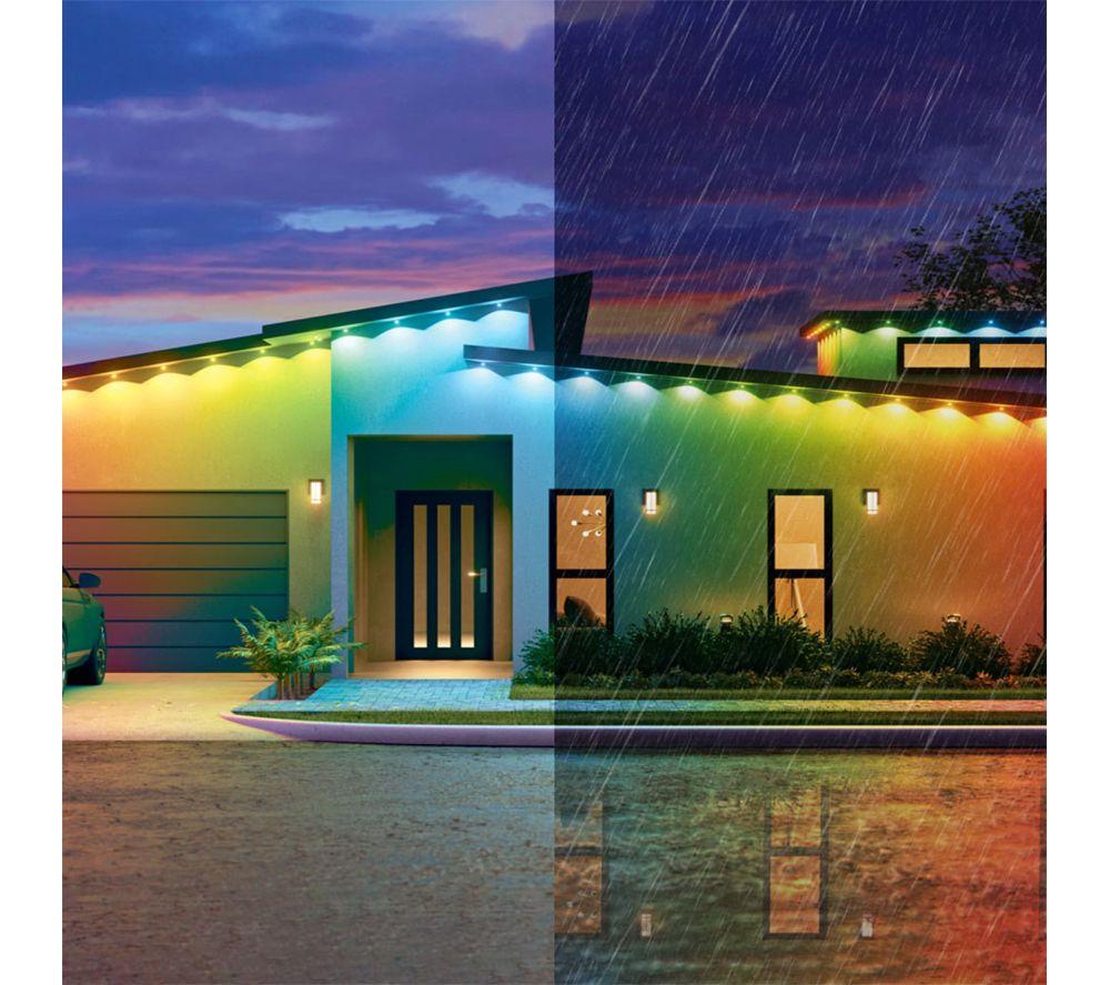 NANOLEAF Smart Permanent Outdoor Lights Smarter Kit - 15 m image number 2 of 6