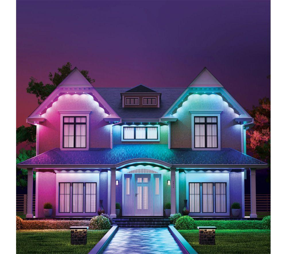 NANOLEAF Smart Permanent Outdoor Lights Smarter Kit - 15 m image number 3 of 6