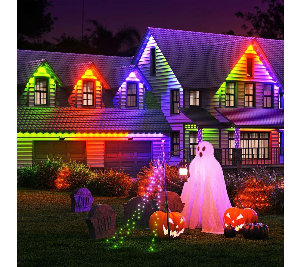 NANOLEAF Smart Permanent Outdoor Lights Smarter Kit - 15 m image number 4 of 6