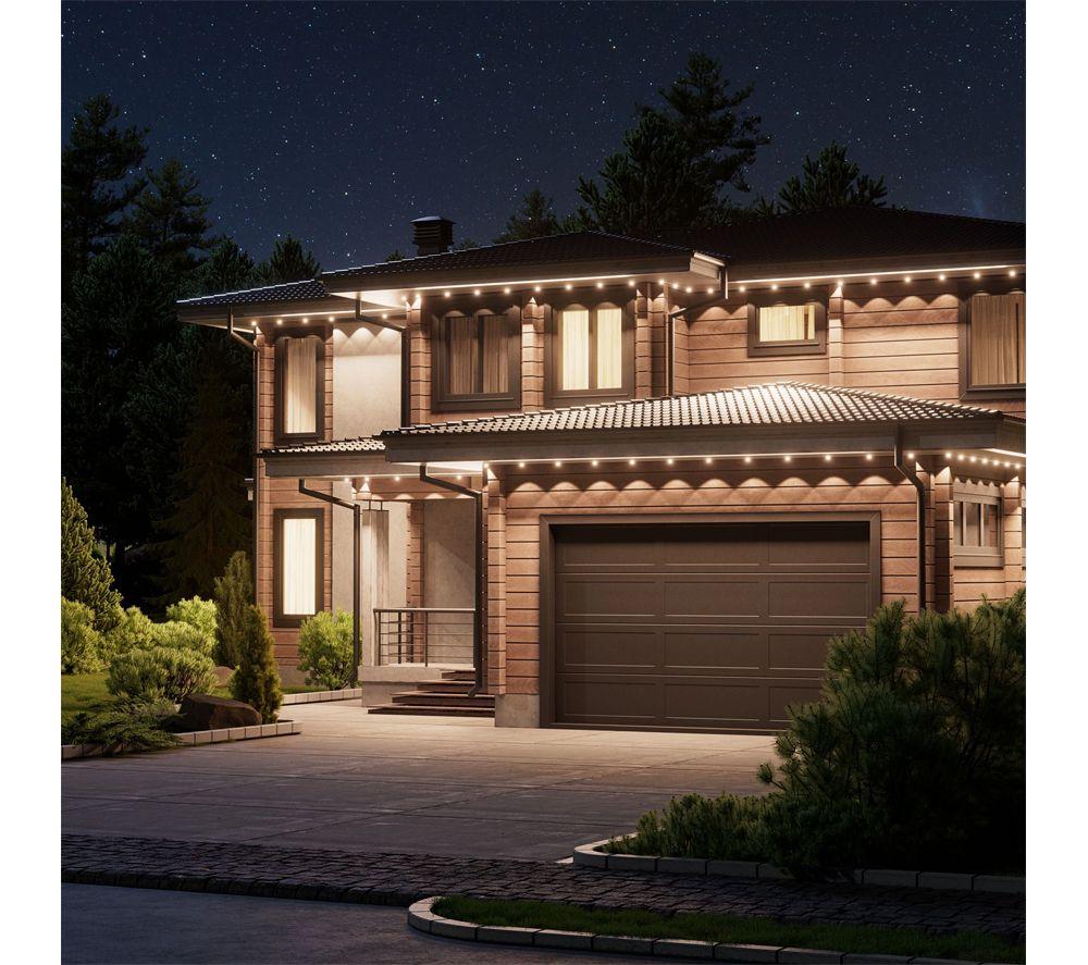 NANOLEAF Smart Permanent Outdoor Lights Smarter Kit - 15 m image number 5 of 6