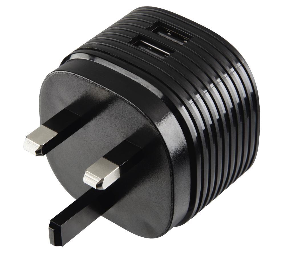 HAMA 73014150 Dual 12 W USB Charger image number 2 of 2