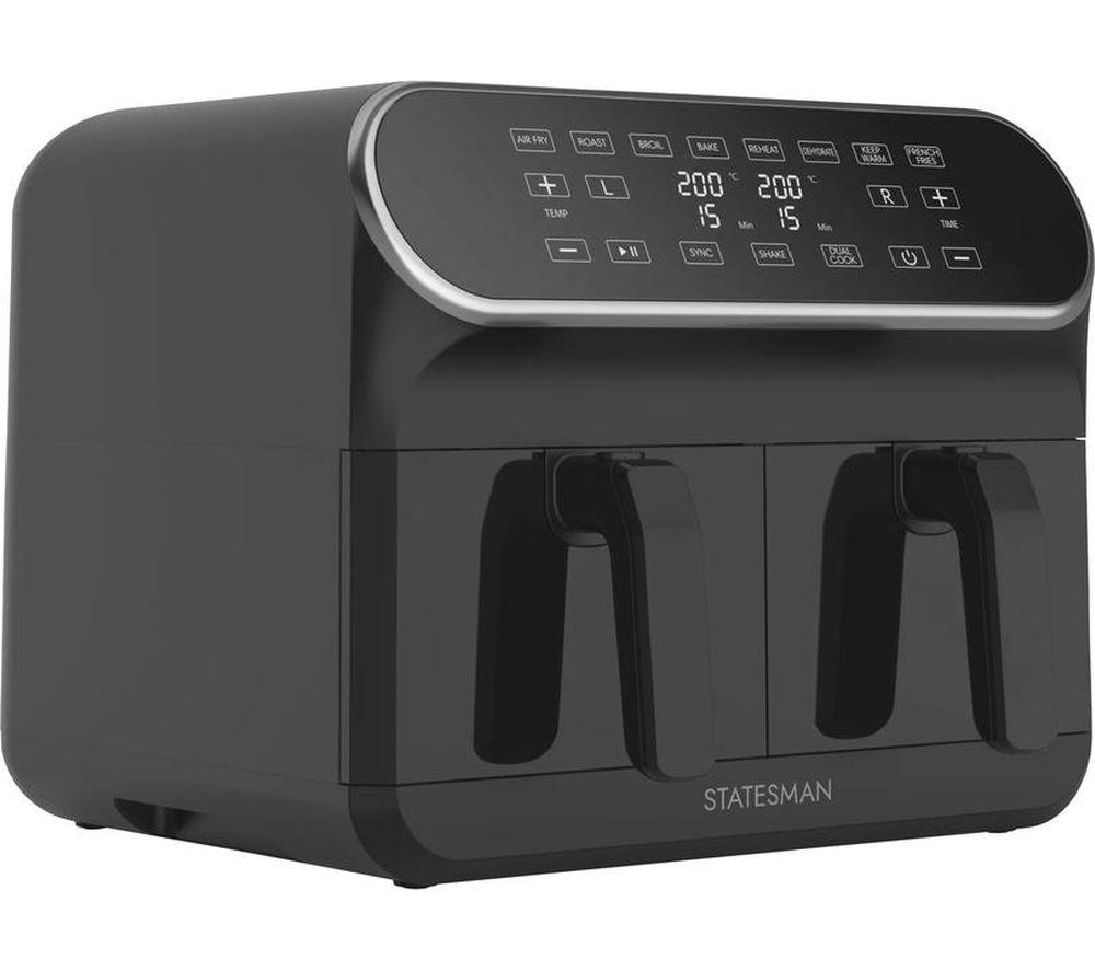 STATESMAN SKAF08017BK Air Fryer - Black image number 2 of 10