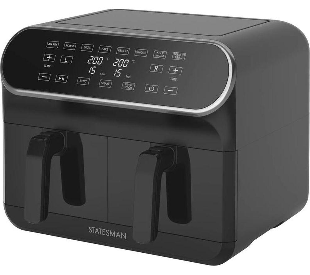 STATESMAN SKAF08017BK Air Fryer - Black image number 3 of 10