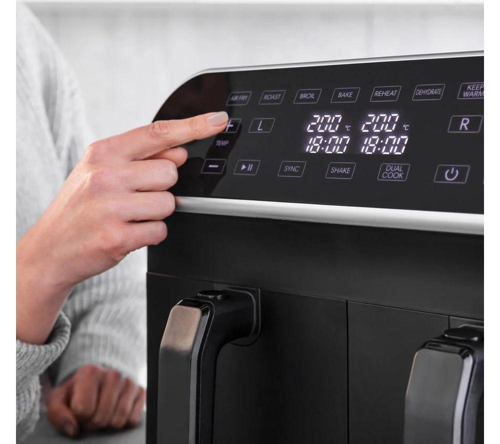 STATESMAN SKAF08017BK Air Fryer - Black image number 5 of 10