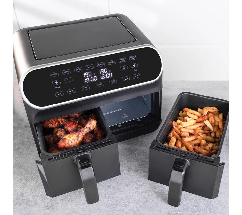 STATESMAN SKAF08017BK Air Fryer - Black image number 7 of 10