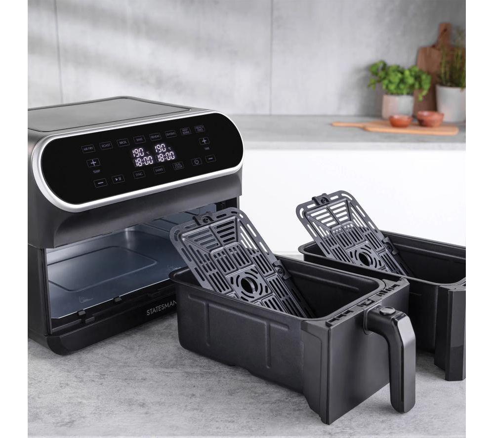 STATESMAN SKAF08017BK Air Fryer - Black image number 8 of 10