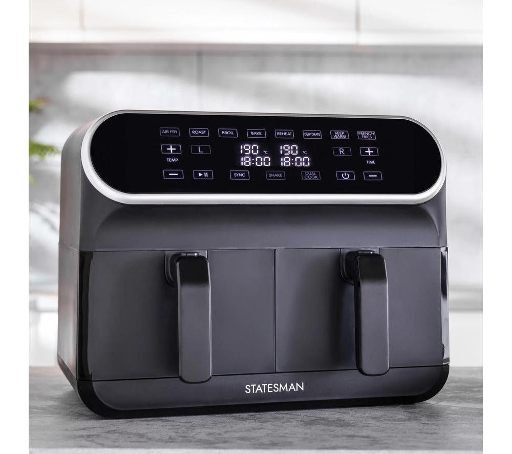 STATESMAN SKAF08017BK Air Fryer - Black image number 9 of 10