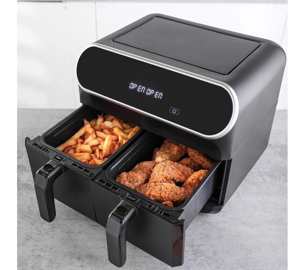 STATESMAN SKAF08017BK Air Fryer - Black image number 10 of 10