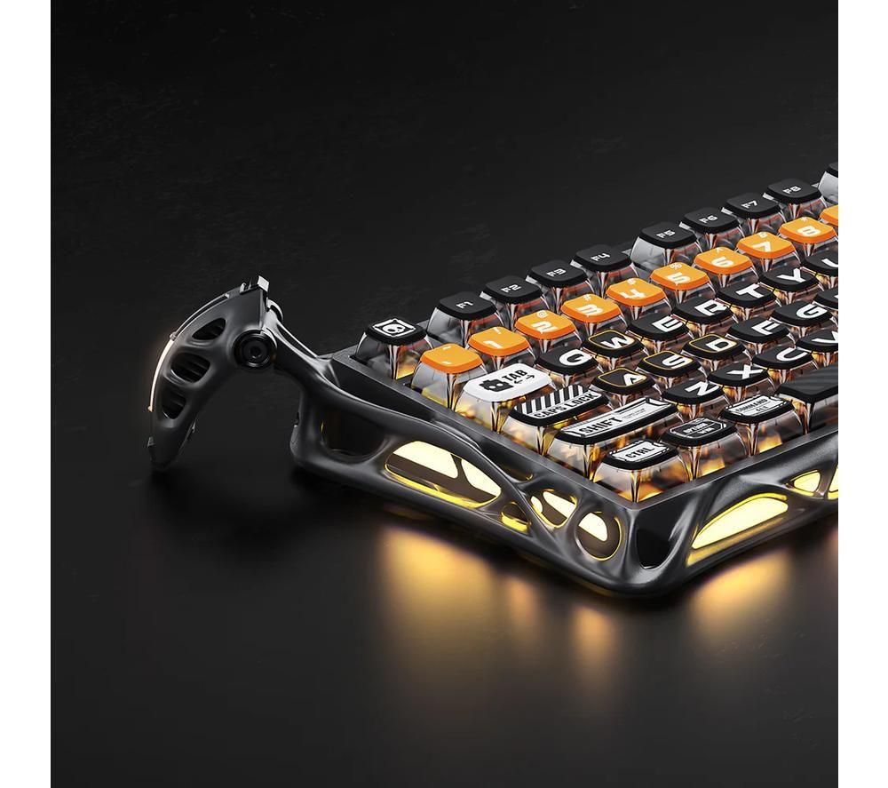 GRAVASTAR Mercury K1 Pro Wireless Mechanical Gaming Keyboard - Cyberflare image number 4 of 9