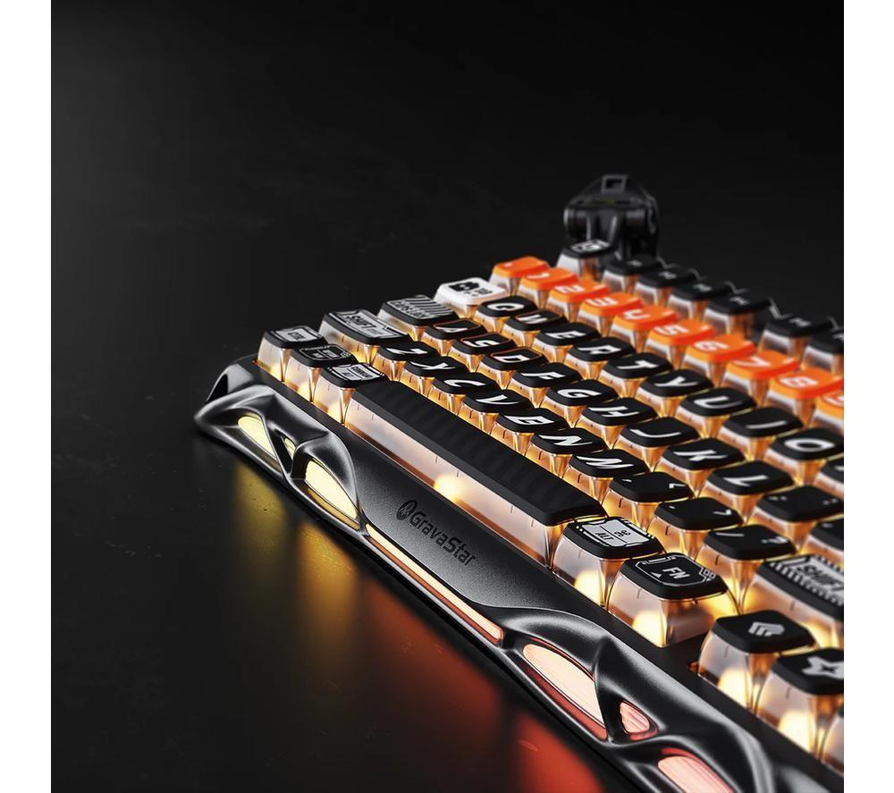 GRAVASTAR Mercury K1 Pro Wireless Mechanical Gaming Keyboard - Cyberflare image number 5 of 9