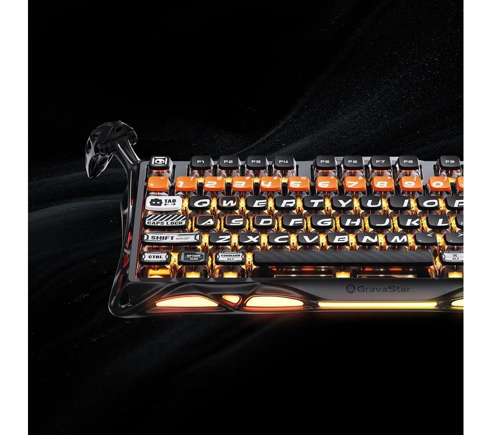 GRAVASTAR Mercury K1 Pro Wireless Mechanical Gaming Keyboard - Cyberflare image number 6 of 9