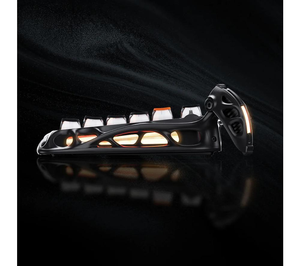 GRAVASTAR Mercury K1 Pro Wireless Mechanical Gaming Keyboard - Cyberflare image number 8 of 9
