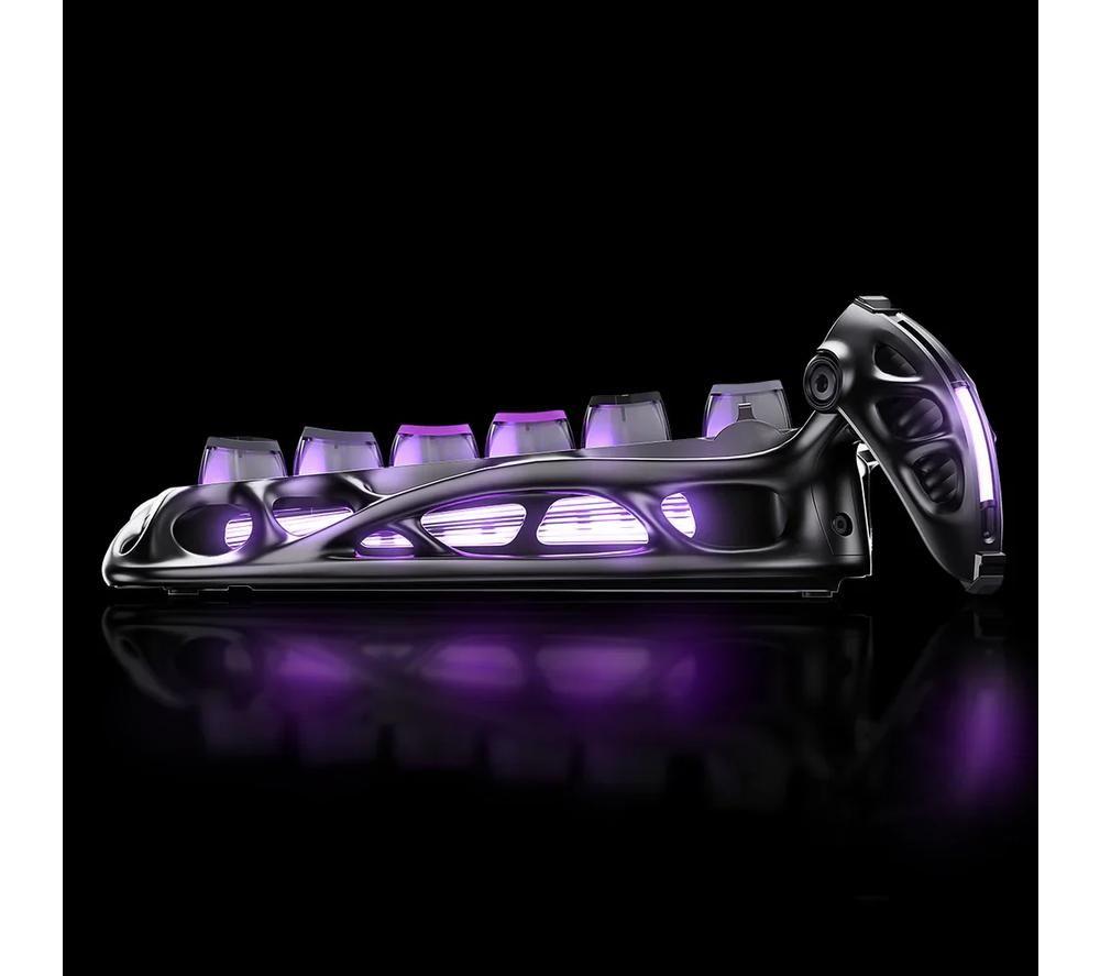 GRAVASTAR Mercury K1 Pro Wireless Mechanical Gaming Keyboard - Cyberpunk image number 9 of 9