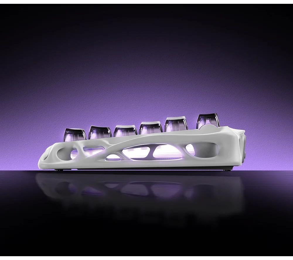 GRAVASTAR Mercury V75 Mechanical Gaming Keyboard - Mecha Grey image number 3 of 7