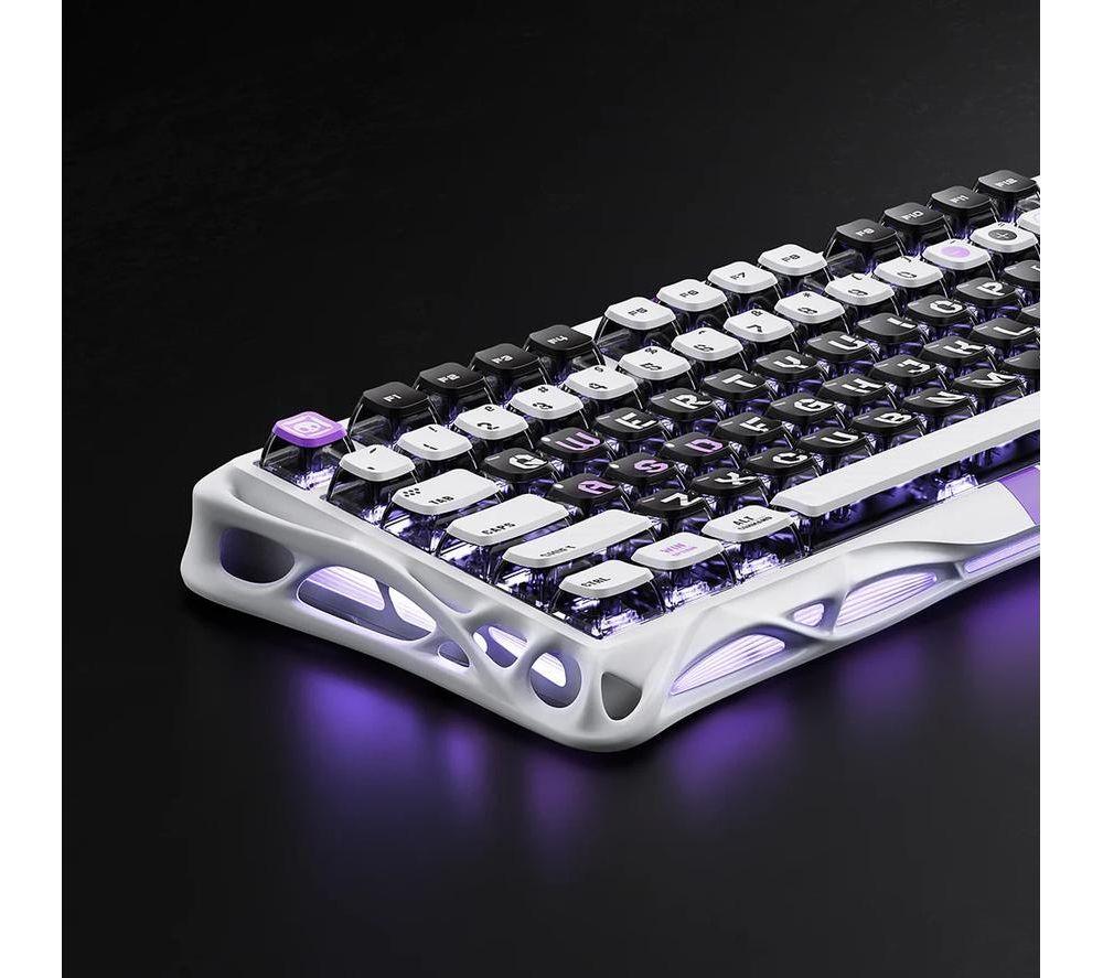 GRAVASTAR Mercury V75 Mechanical Gaming Keyboard - Mecha Grey image number 6 of 7