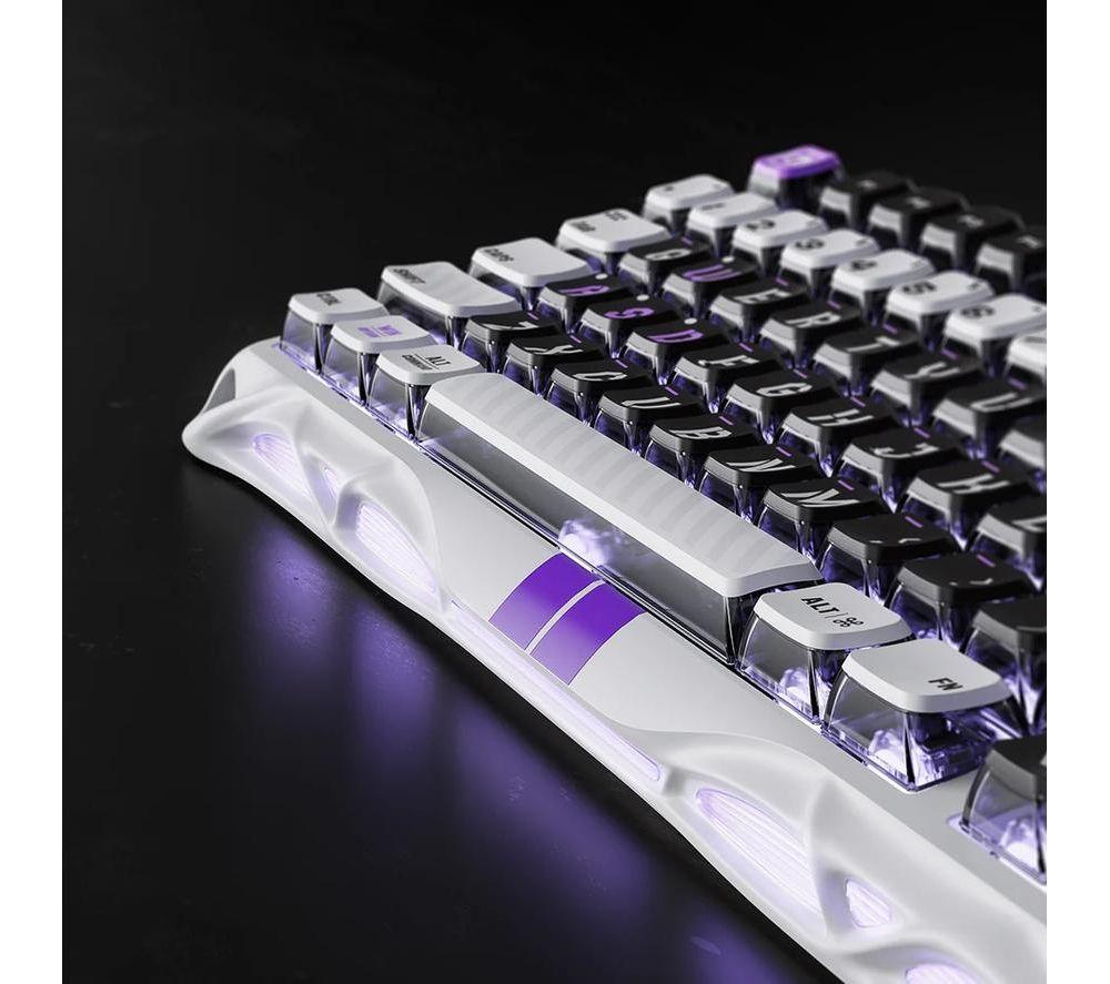 GRAVASTAR Mercury V75 Mechanical Gaming Keyboard - Mecha Grey image number 7 of 7
