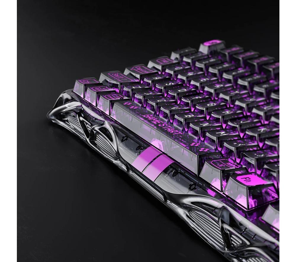 GRAVASTAR Mercury V75 Lite Mechanical Gaming Keyboard - Black image number 2 of 8