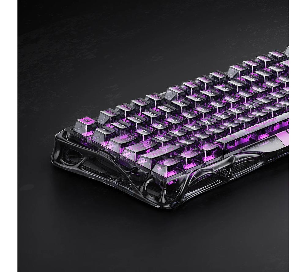 GRAVASTAR Mercury V75 Lite Mechanical Gaming Keyboard - Black image number 4 of 8