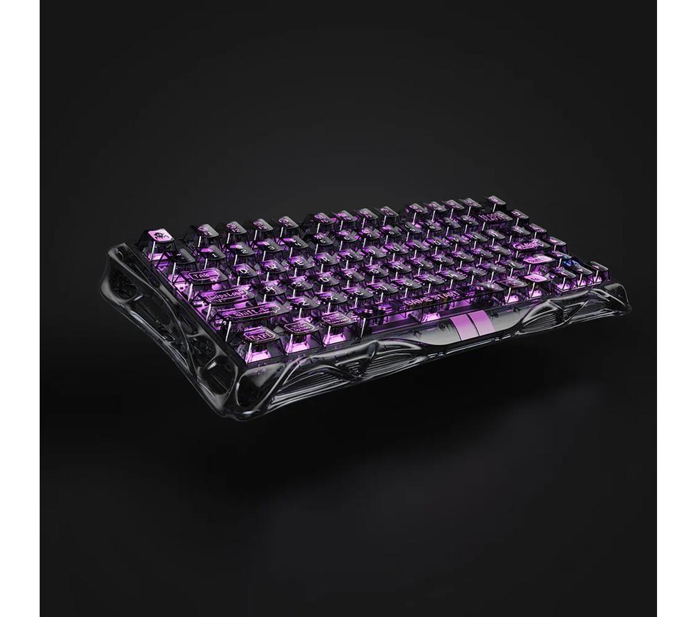 GRAVASTAR Mercury V75 Lite Mechanical Gaming Keyboard - Black image number 5 of 8