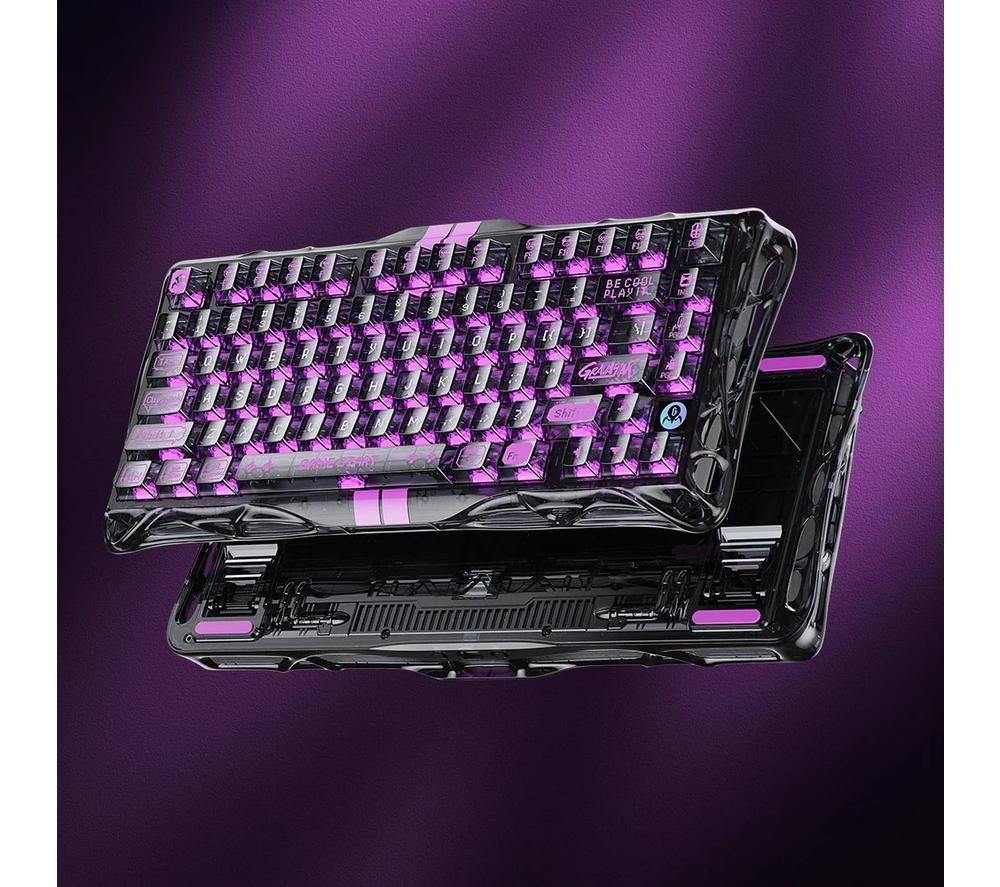 GRAVASTAR Mercury V75 Lite Mechanical Gaming Keyboard - Black image number 6 of 8