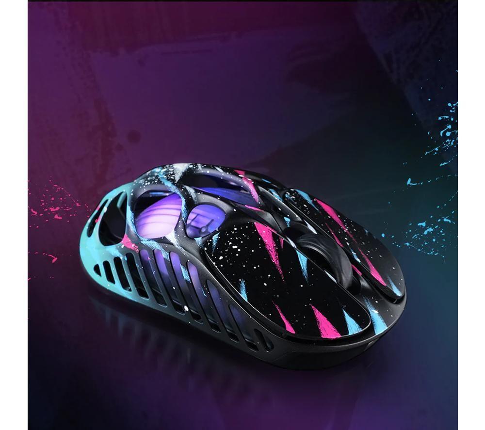 GRAVASTAR Mercury X Pro RGB Optical Gaming Mouse - Neon Graffiti image number 4 of 11